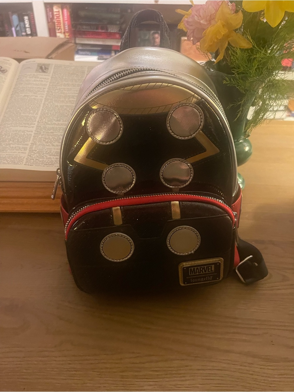 Marvel Black Mini Backpack!